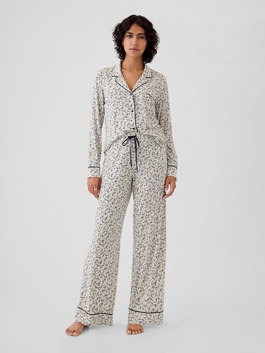 Image number 3 showing, Modal Pajama Shirt