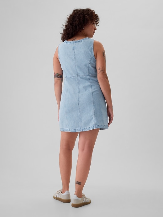 Image number 6 showing, GapHeritage Denim Mini Dress