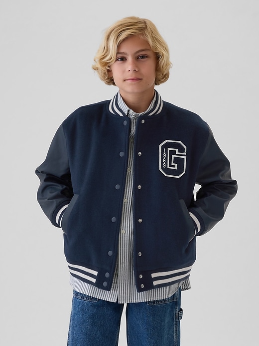 Image number 5 showing, Kids Varsity Jacket