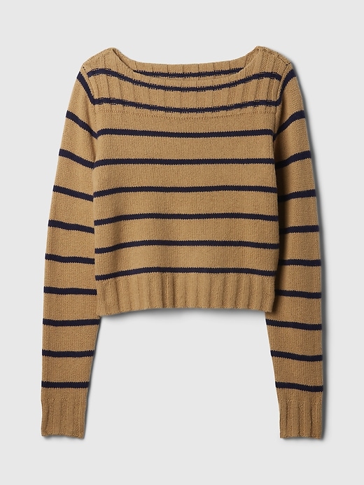 Image number 5 showing, CashSoft Boatneck Sweater