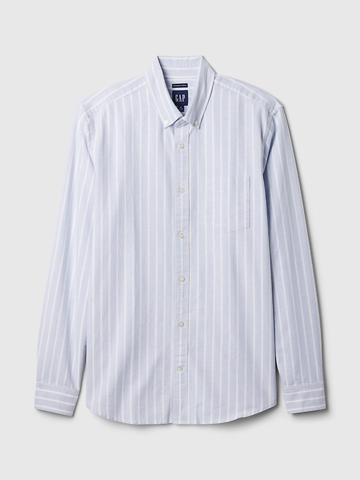 Image number 5 showing, Classic Oxford Shirt in Standard Fit