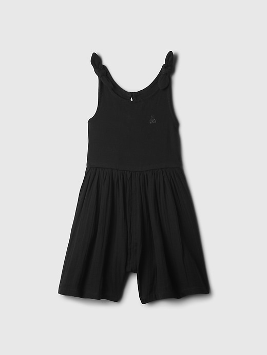 Image number 1 showing, babyGap Crinkle Gauze Romper