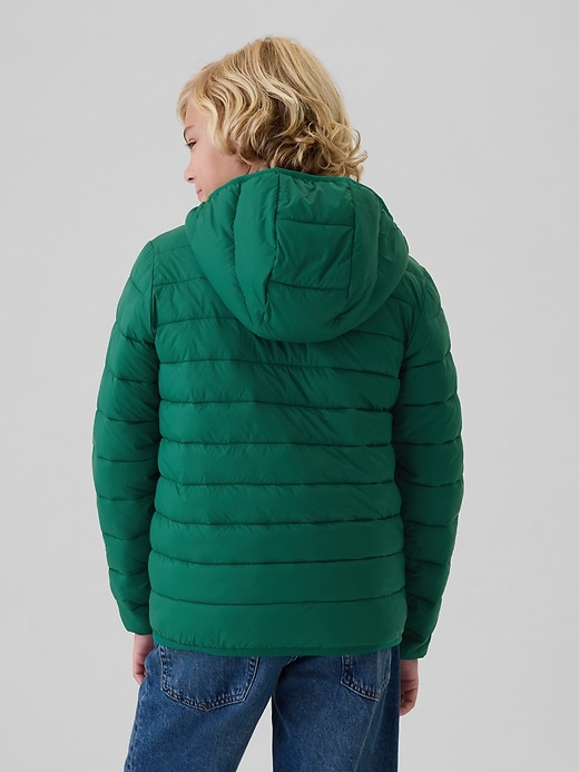 Image number 2 showing, Kids Recycled Lightweight PrimaLoft® Puffer Jacket