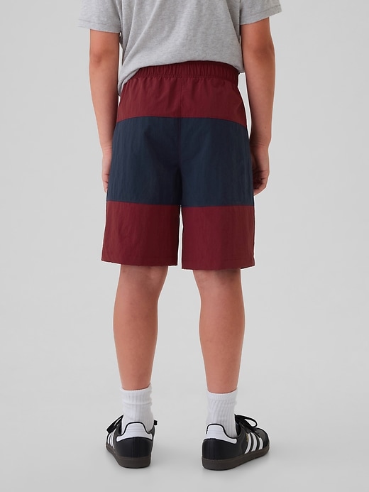 Image number 3 showing, Kids Recycled Nylon Shorts