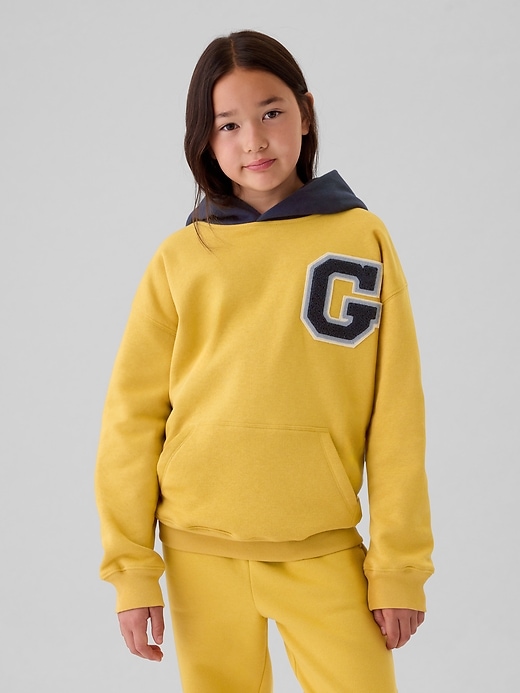 Image number 4 showing, Kids Vintage Soft Varsity Hoodie