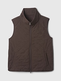 View large product image 7 of 7. GapFit Quilted Vest