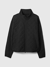 View large product image 7 of 7. GapFit Quilted Jacket