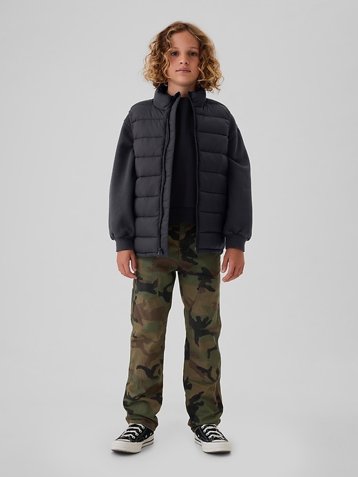 Image number 7 showing, Kids Recycled Lightweight Puffer Vest