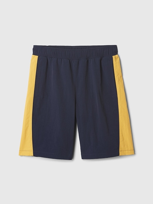 Image number 9 showing, Kids Recycled Nylon Shorts