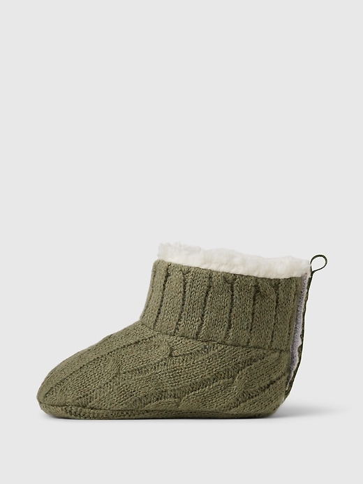 Image number 9 showing, Baby CashSoft Cozy Sweater Booties