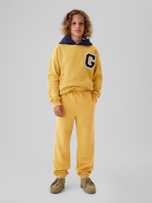 L'image numéro 5 présente Pantalon de jogging Vintage doux pour Enfant