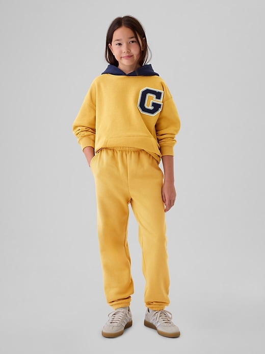 L'image numéro 4 présente Pantalon de jogging Vintage doux pour Enfant