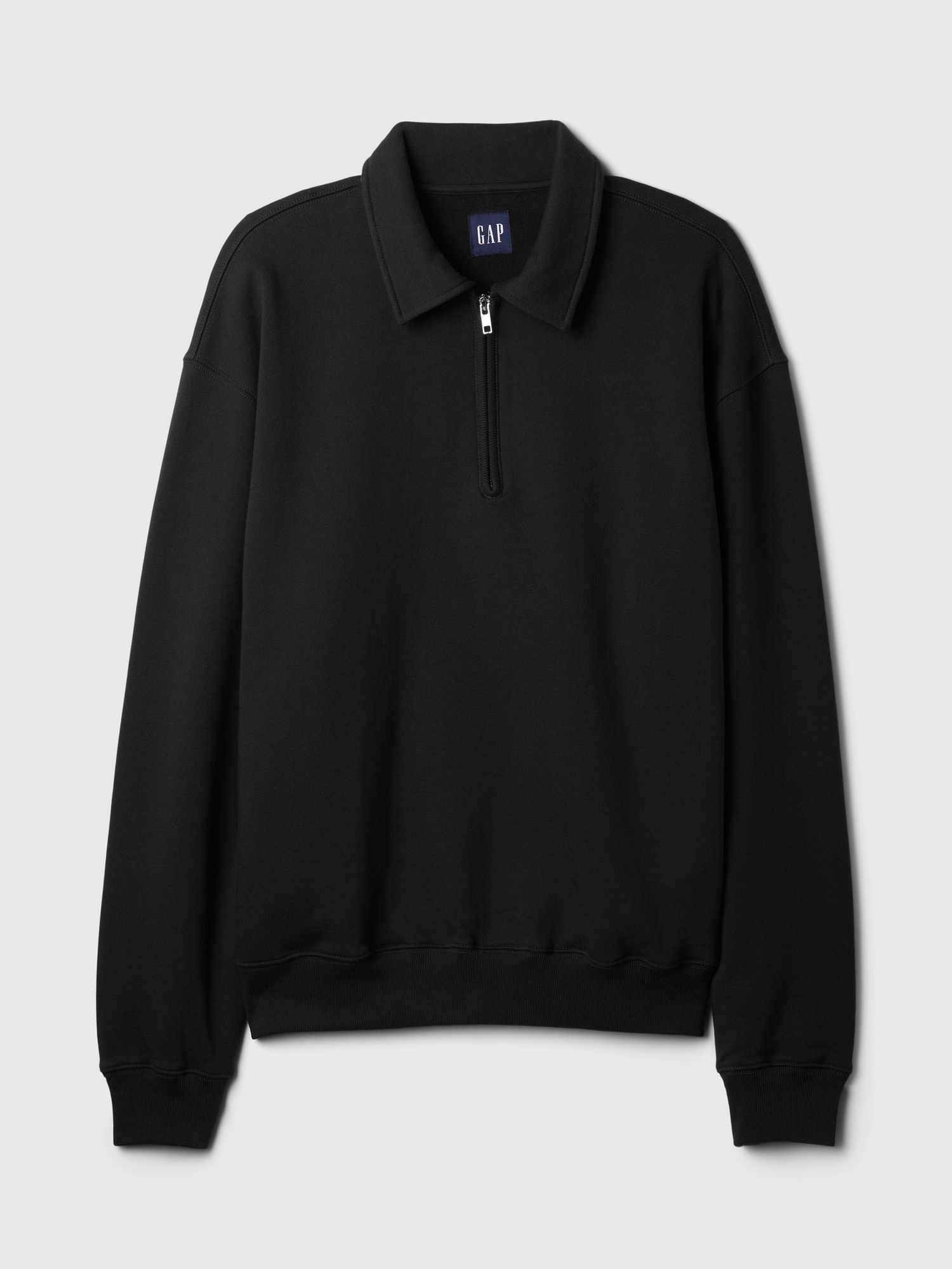 Heavyweight Half-Zip Pullover