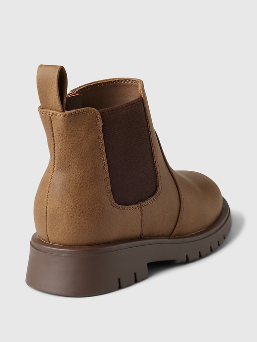 L'image numéro 4 présente Bottes Chelsea babyGap