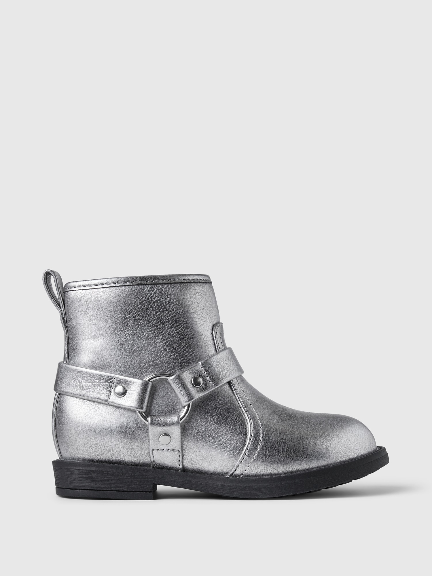 babyGap Metallic Moto Boots