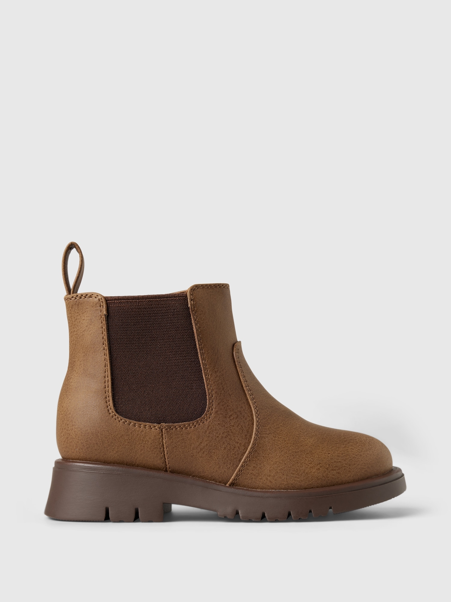 Toddler Boys Amp Chelsea Boots by Gap Brown Size 4