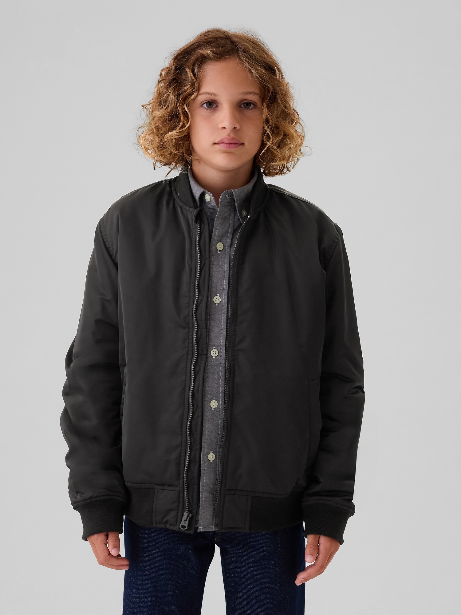 Gap mens bomber hotsell