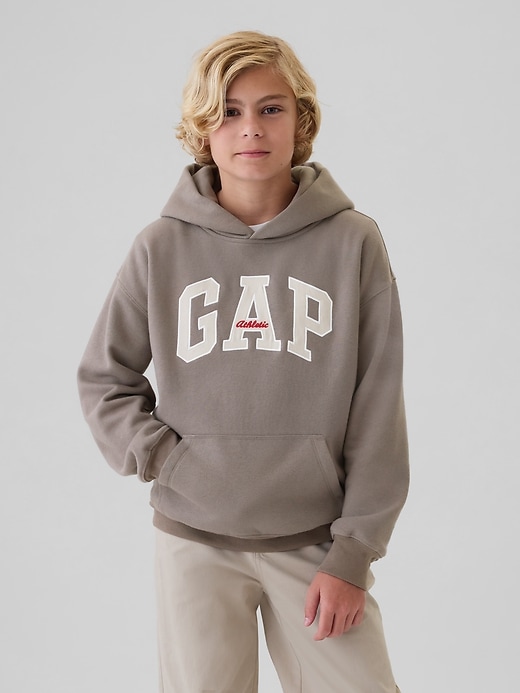 Image number 10 showing, Kids Vintage Soft Athletic Logo Hoodie