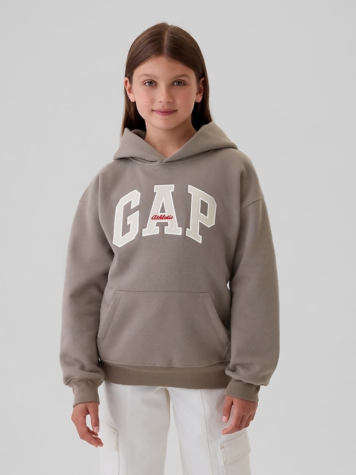 Image number 9 showing, Kids Vintage Soft Athletic Logo Hoodie