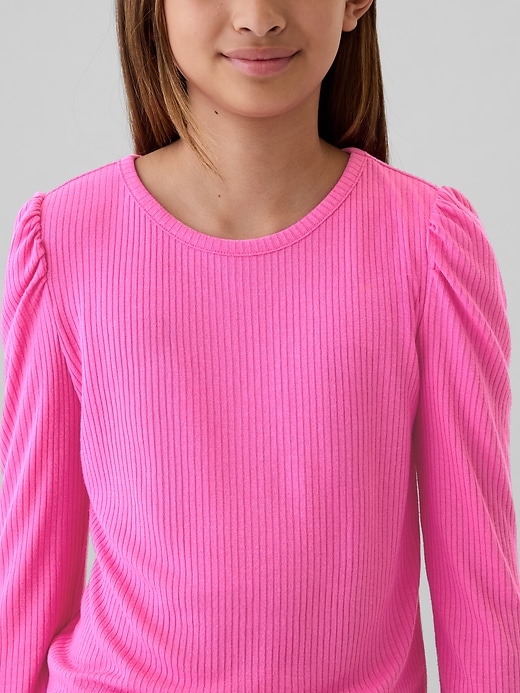 Image number 3 showing, Kids Softspun Ribbed Top