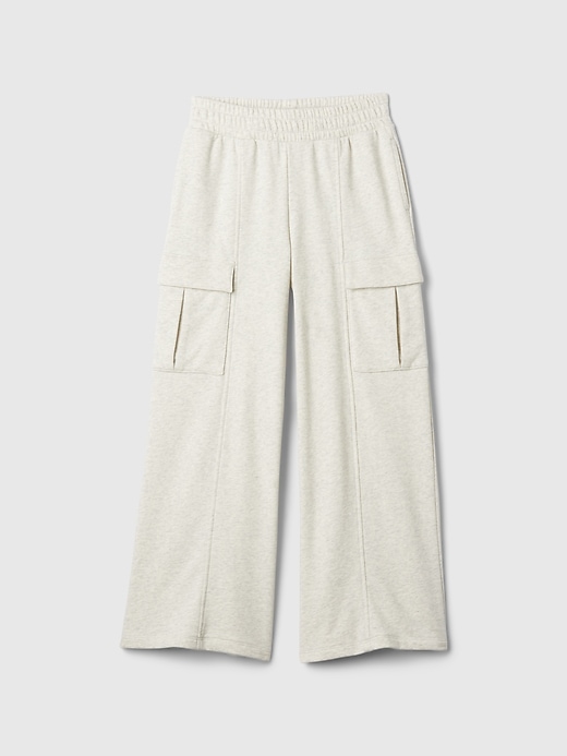 Image number 9 showing, Kids Vintage Soft Seamed Cargo Sweatpants