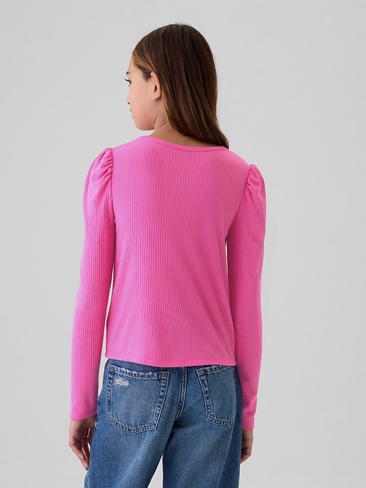 Image number 2 showing, Kids Softspun Ribbed Top