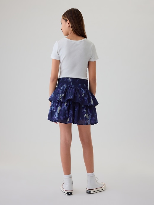 Image number 2 showing, Kids Ruffle Skort