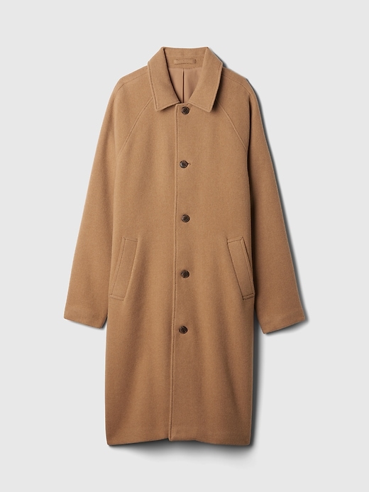 Gap wool topcoat on sale