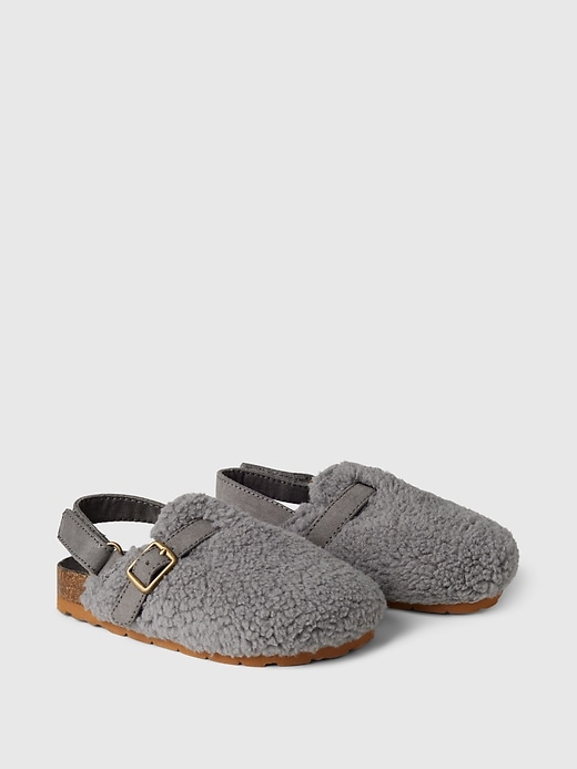 Image number 2 showing, babyGap Sherpa Clogs