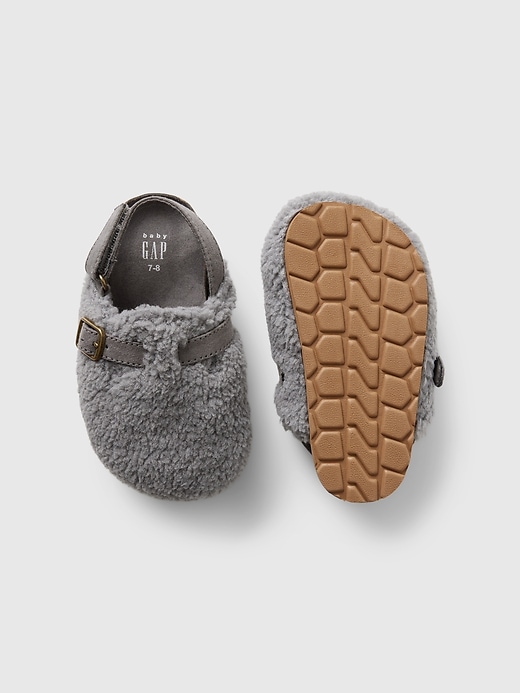 Image number 3 showing, babyGap Sherpa Clogs