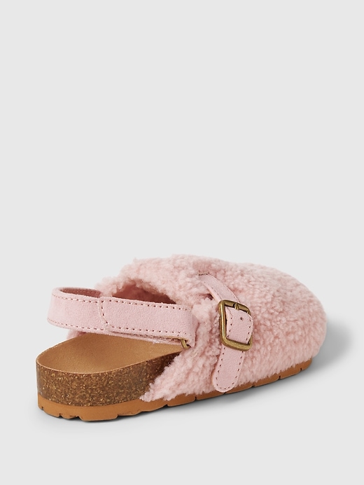 Image number 4 showing, babyGap Sherpa Clogs