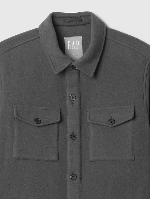 Image number 4 showing, Utility Shirt Jacket