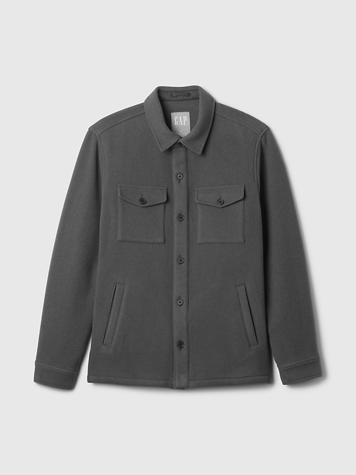 Image number 5 showing, Utility Shirt Jacket