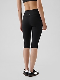 View large product image 4 of 8. GapFit High Rise Power Cropped Leggings