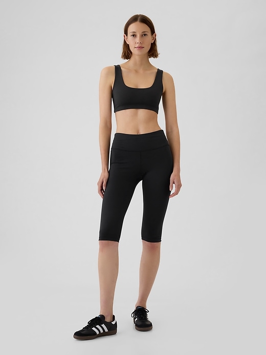 View large product image 1 of 8. GapFit High Rise Power Cropped Leggings