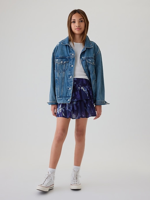 Image number 1 showing, Kids Ruffle Skort