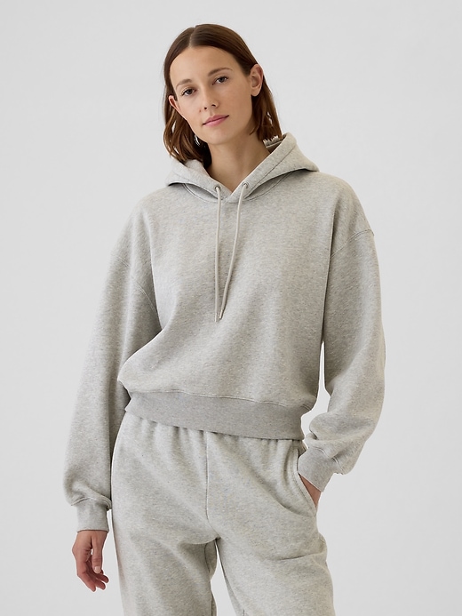 Image number 1 showing, Vintage Soft Cropped Hoodie