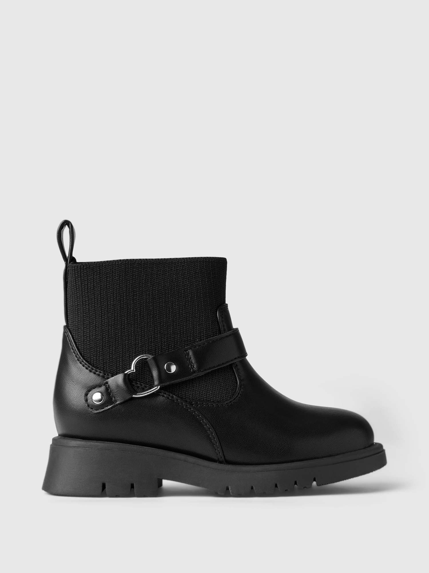 Gap black chelsea boots best sale