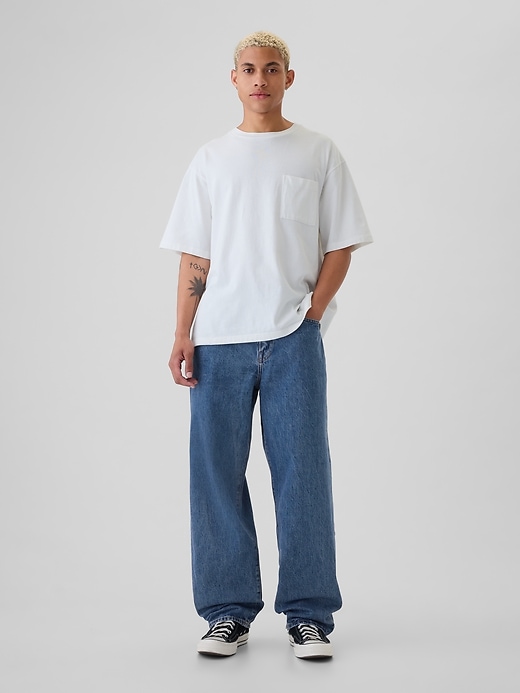 Image number 7 showing, Baggy Jeans