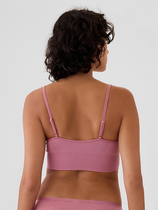 Image number 2 showing, Seamless Plunge Bralette