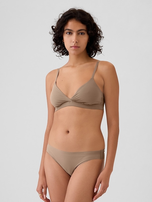 Image number 3 showing, SecondSkin Crossover Bralette