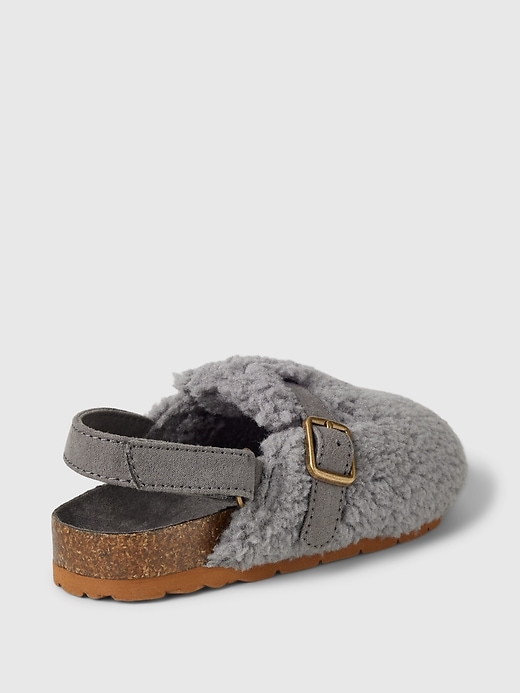 Image number 4 showing, babyGap Sherpa Clogs