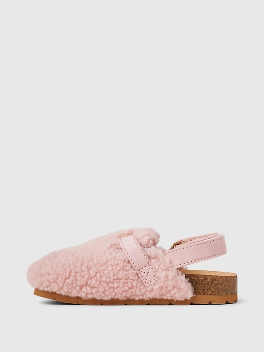 Image number 5 showing, babyGap Sherpa Clogs