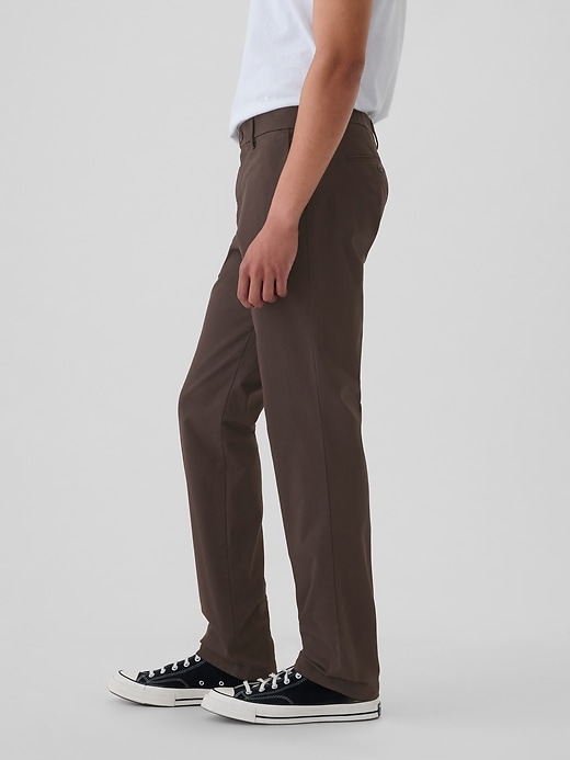 Image number 3 showing, Modern Khakis in Straight Fit with GapFlex