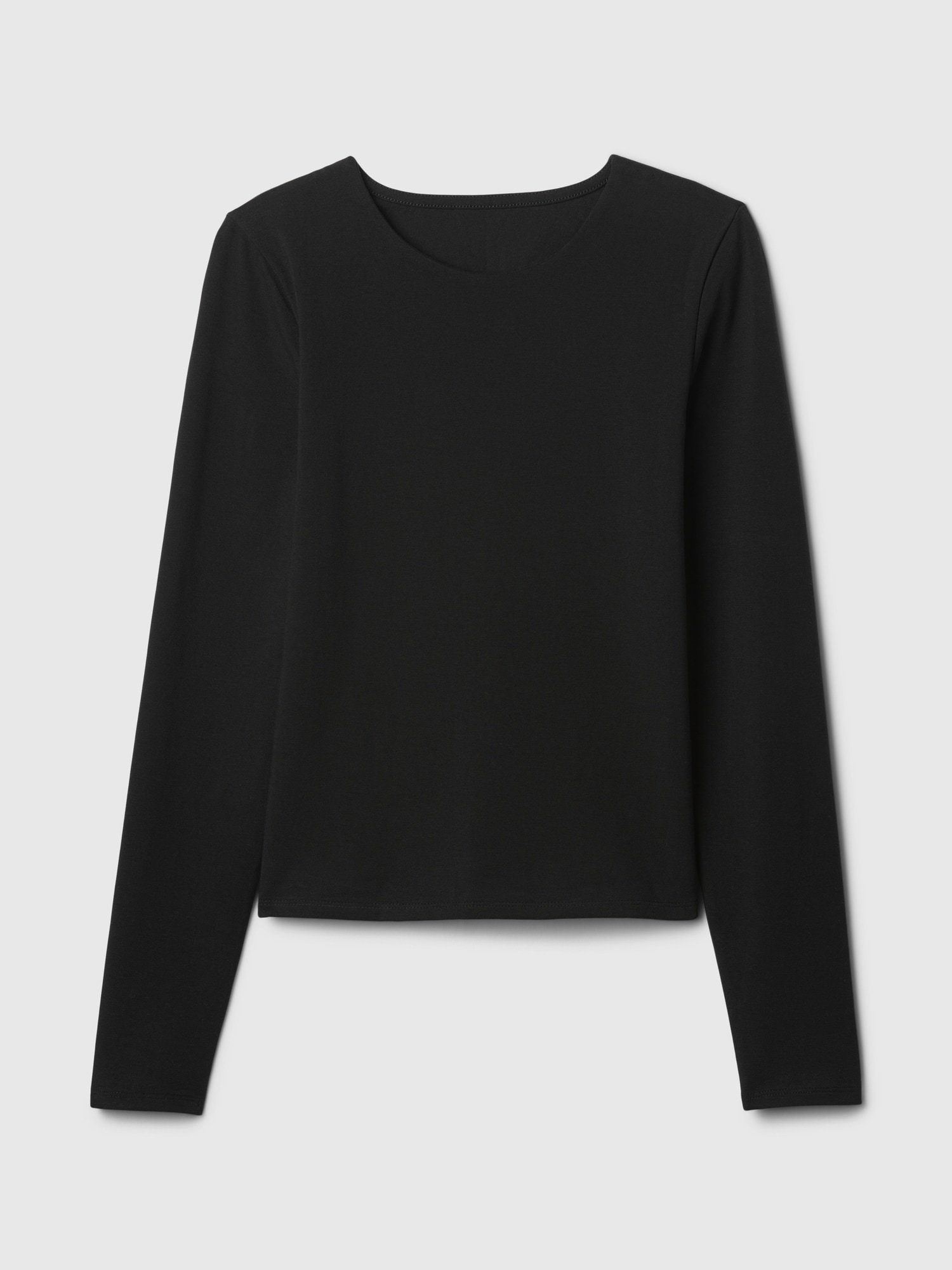 Modern Compact Jersey Cropped T-Shirt