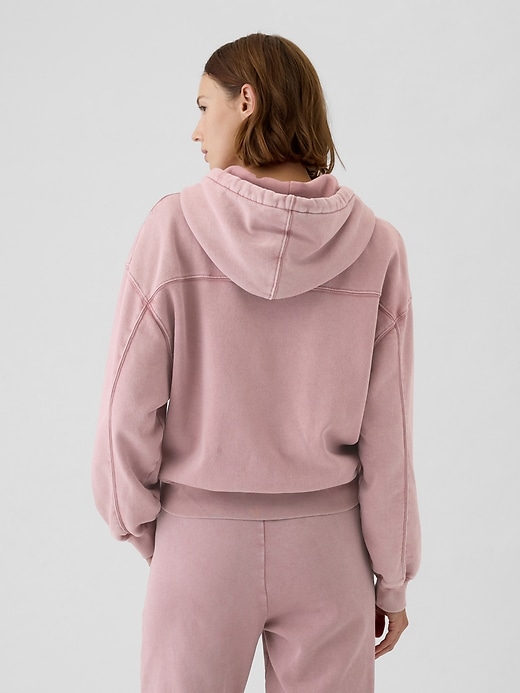 Image number 2 showing, Vintage Soft Cropped Hoodie