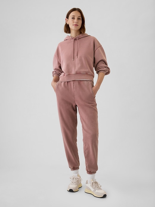 Image number 7 showing, Vintage Soft High Rise Boyfriend Joggers