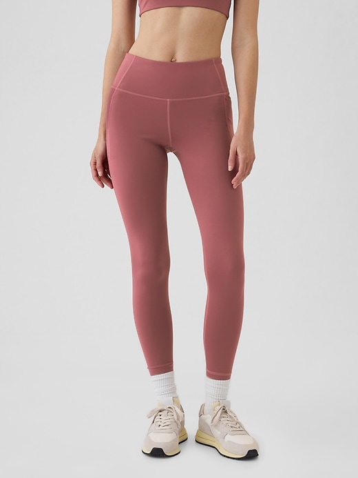 View large product image 2 of 48. GapFit High Rise Power Full Length Leggings