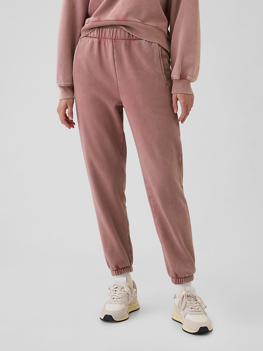 Image number 2 showing, Vintage Soft High Rise Boyfriend Joggers