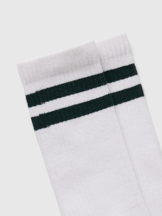 Image number 2 showing, Athletic Crew Socks